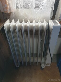 Prodám 3 el.topné radiátory - 2