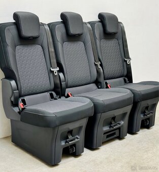 Sedadla Ford Transit Custom Nove Model po 2024- - 2