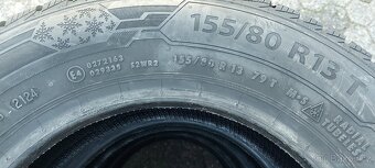 Zimní pneu 155/80R13  Barum - 2