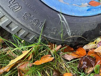 Koupím kola disky 10,0/75 -15,3 - 2