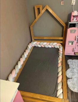 Dětská domečková postel - 2