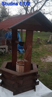 Dekorace Studna/Rumpál - 2