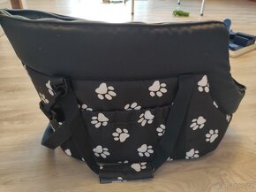 Prodám tašku na přenášení psa - 2