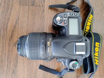 Prodám zrcadlovku Nikon D80 - 2