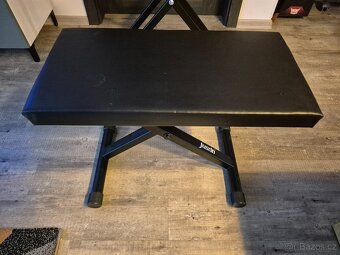 Stojan na klávesy a stolička - 2