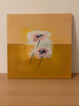 Oranžové obrazy - 2