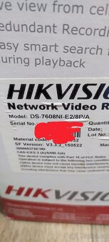 hikvision DS-7608NI-E2/8P/A - 2