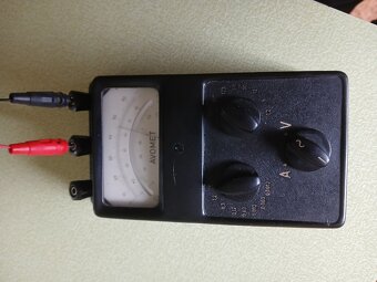 METRA BLANSKO DU-5 AVOMET - 2