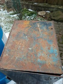 Bedna na skodu 1203 - 2