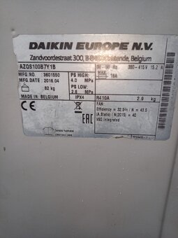Klimatizace DAIKIN AZQS100B7Y1B - 2
