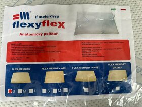 Anatomický polštář FlexyFlex, Bioceramic, memory - 2