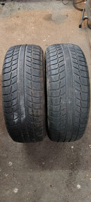 2 zimní pneumatiky MICHELIN 205/55R16 91H 6,00mm - 2