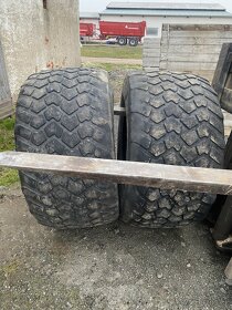 2 x pneu Michelin 600/55R26,5 - 2