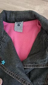 Dívčí riflový kabát - 2
