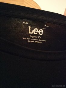 Prodám tričko originální značky LEE,XL -menší - 2