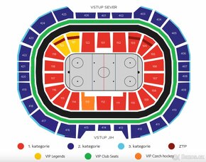 MS 2024 IIHF v ledním hokeji v Praze - BRONZ- TOP místa - 2