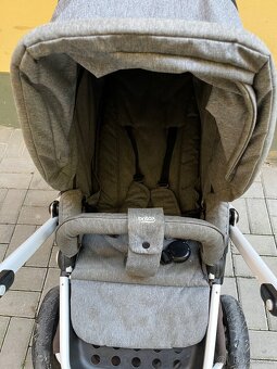 Kočárek Britax go next+autosedačka vajíčko - 2