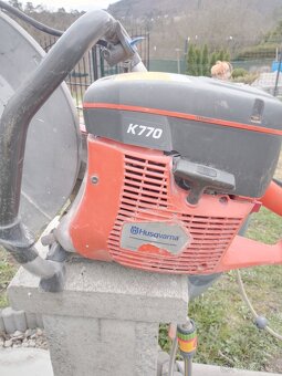 Rozbrušovaci pila Husqvarna k770 - 2