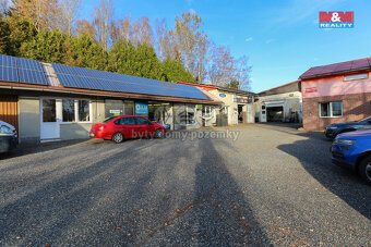 Prodej komerčního objektu, 3380 m2, Jeseník, ul. Lipovská - 2