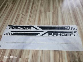 FORD NÁLEPKY RANGER 2 KS VEĽKÉ 120 CM - 2