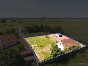 Prodej stavebního pozemku, 1.414 m2, Bohumileč, ev.č. 00510 - 2