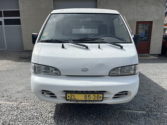Hyundai H 100 2.5 D 57 Kw ČR, 1. MAJITEL - 2