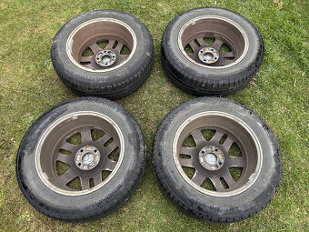 Alu kola 186/65xR15T s let. pneu Bravuris 5 - 2