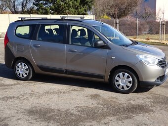 Dacia Lodgy 1.2i r.v.2013 (85 kw) Koupeno v ČR - 2
