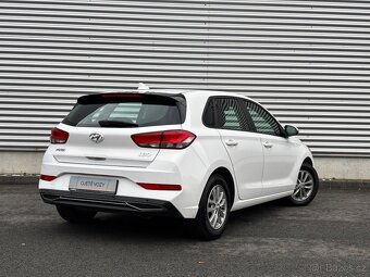 Hyundai i30 T-GDI 88kW family COMFORT, ČR, 1.maj. - 2