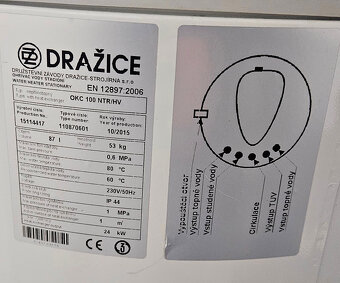 DRAŽICE OKC 100 NTR/HV - 2