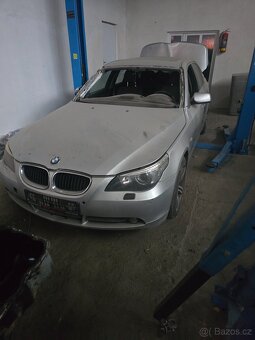 Bmw e60 525d náhradní díly - 2