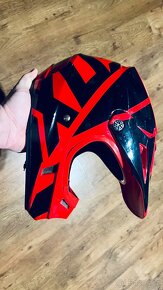 Dětská helma FOX V1 motokros, ctyrkolka - 2