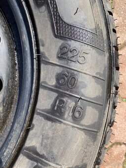 Rezerva pro WV T5, 225/60R16 102V - 2