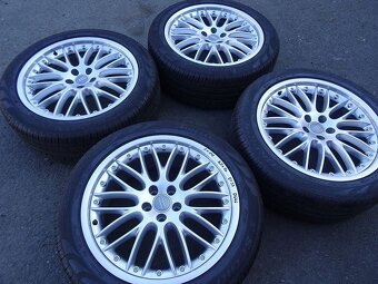 Alu disky origo Audi Q5, 20", 5x112, ET 33, letní sada - 2