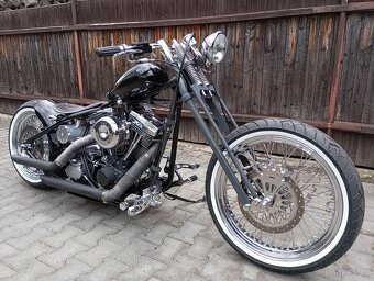 Harley Davidson Stavba Big Dog Kraft USA - 2