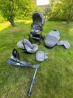 Set kočárek Cybex Balios S Lux s sedačkou a základnou - 2