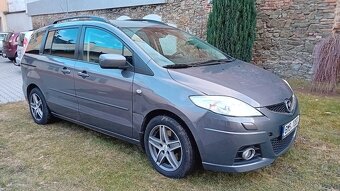 Mazda 5 2.0 CD Exclusive 105 kW - velmi dobrý stav - 2