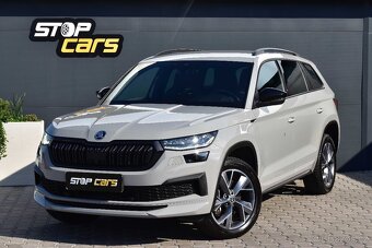 Škoda Kodiaq, 2.0TDi.SPORTLINE.TAŽNÉ.7.MÍST.DPH - 2