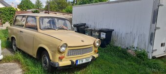 Trabant 601S Univer kombi - 2