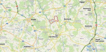 Prodej lesa Českobudějovicko - 2