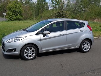 Ford Fiesta 1.0 EcoBosst 74 kw,2016, titanium, 74.000 km - 2