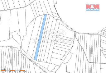 Prodej lesa, 12669 m², Jetětice - 2