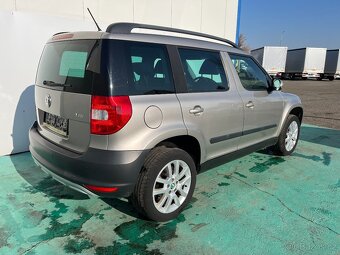 Škoda Yeti 1.2TSI, 77kW, Automat - 2