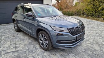 ŠKODA KODIAQ SPORTLINE 2.0 TDI 140KW.4x4.DSG.1.MAJITEL.TOP. - 2