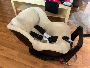 Otočná autosedačka Britax Romer 0 - 18 kg s isofixem. - 2