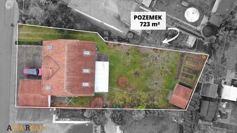 Prodej RD 7+1 v Kuřimi, ul. Foglarova, CP 743 m², všechny... - 2