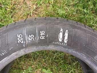 Letní pneu 205/55/16 - 2