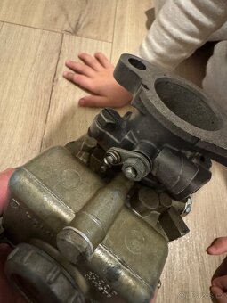 originální karburátor K124D Gaz 69M Gaz 69A - 2