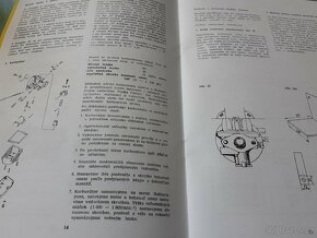Babetta 210 Dílenská příručka - 2