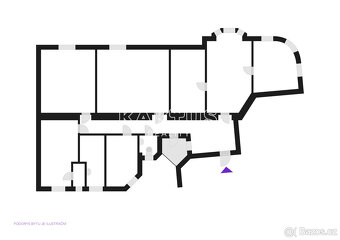 Pronájem kanceláří 185 m2 v centru Ostravy, ulice Čs. Legii, - 2
